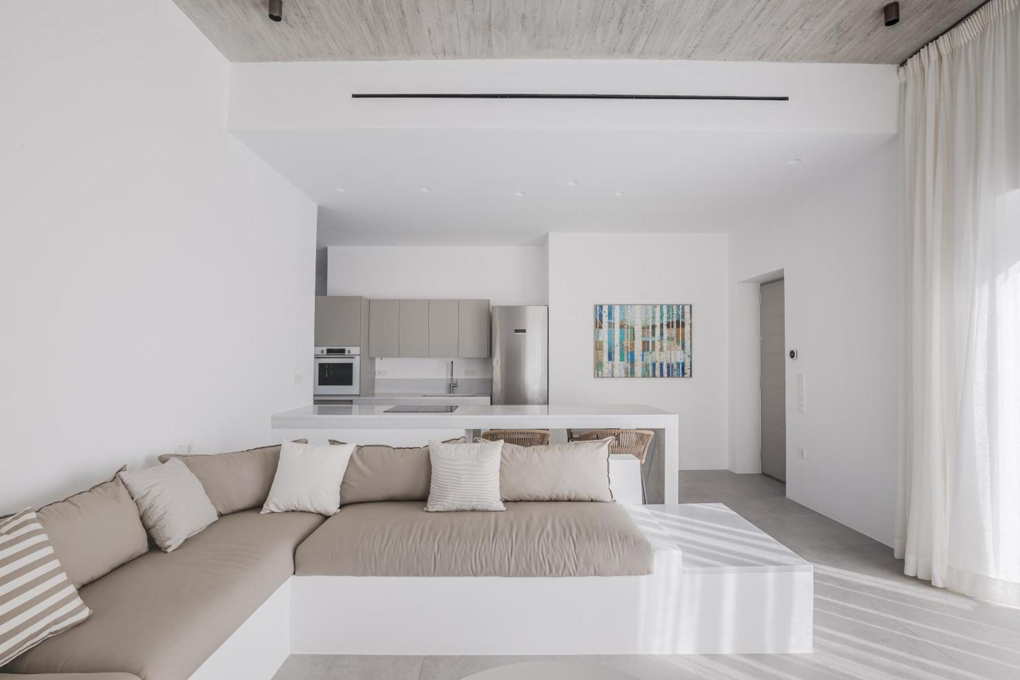 Angairiá Melora Villas Paros מראה חיצוני תמונה
