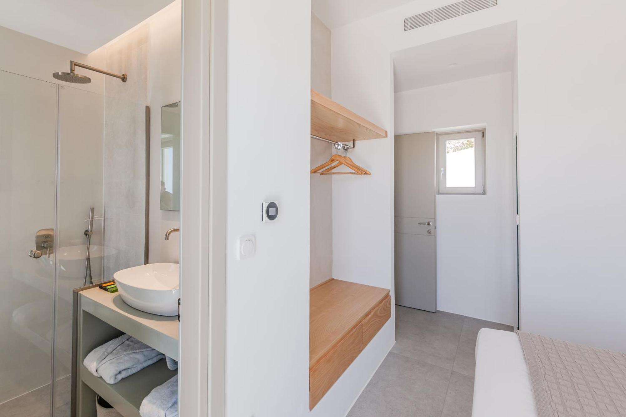Angairiá Melora Villas Paros מראה חיצוני תמונה