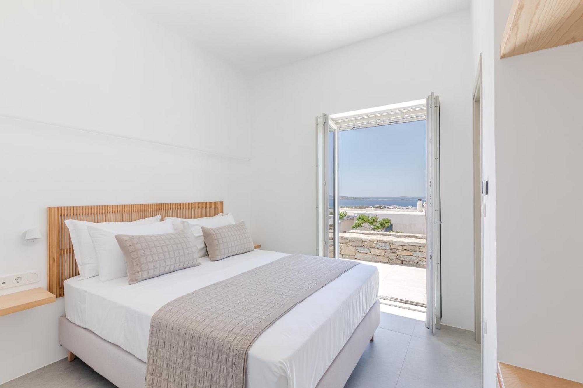 Angairiá Melora Villas Paros חדר תמונה