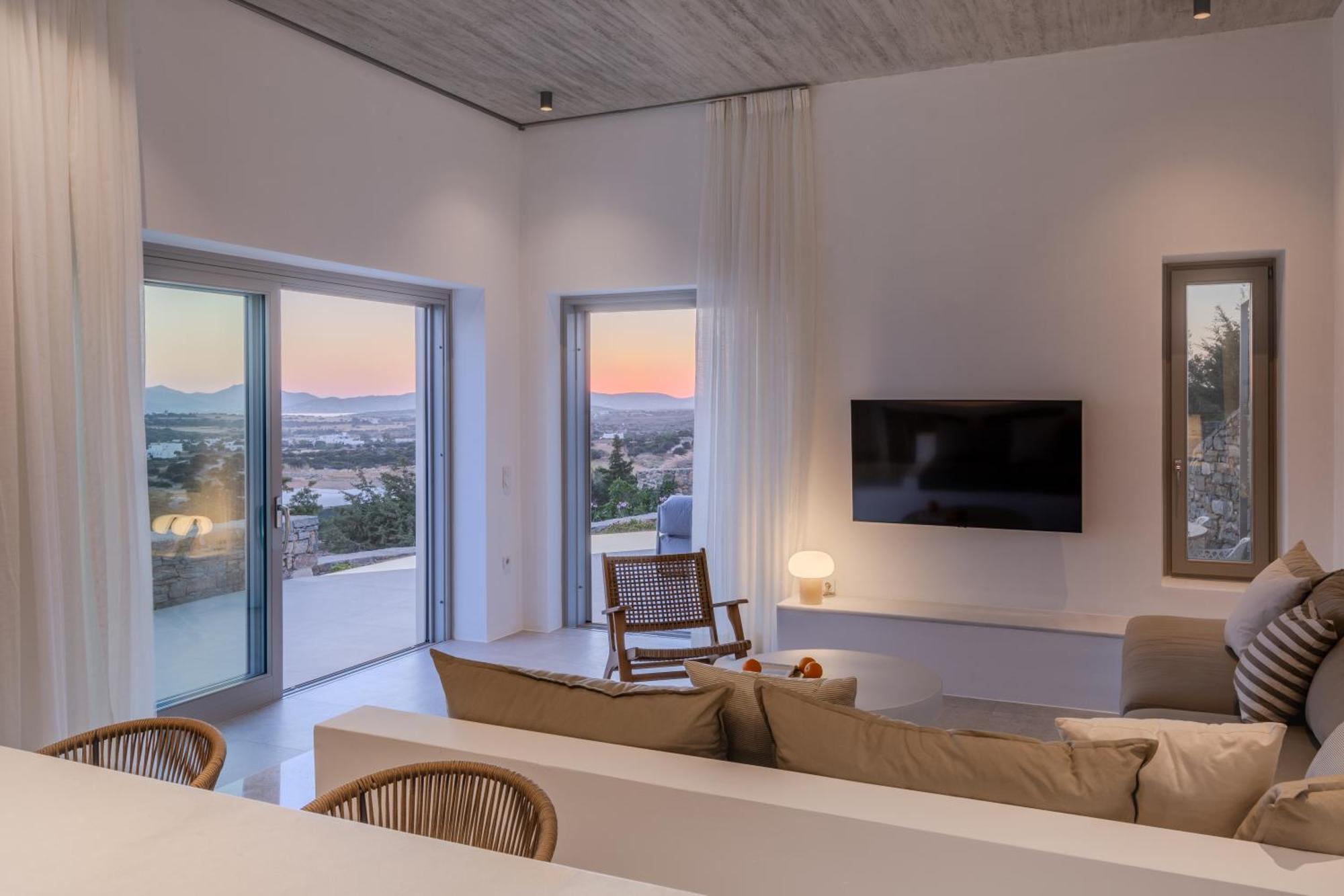 Angairiá Melora Villas Paros מראה חיצוני תמונה