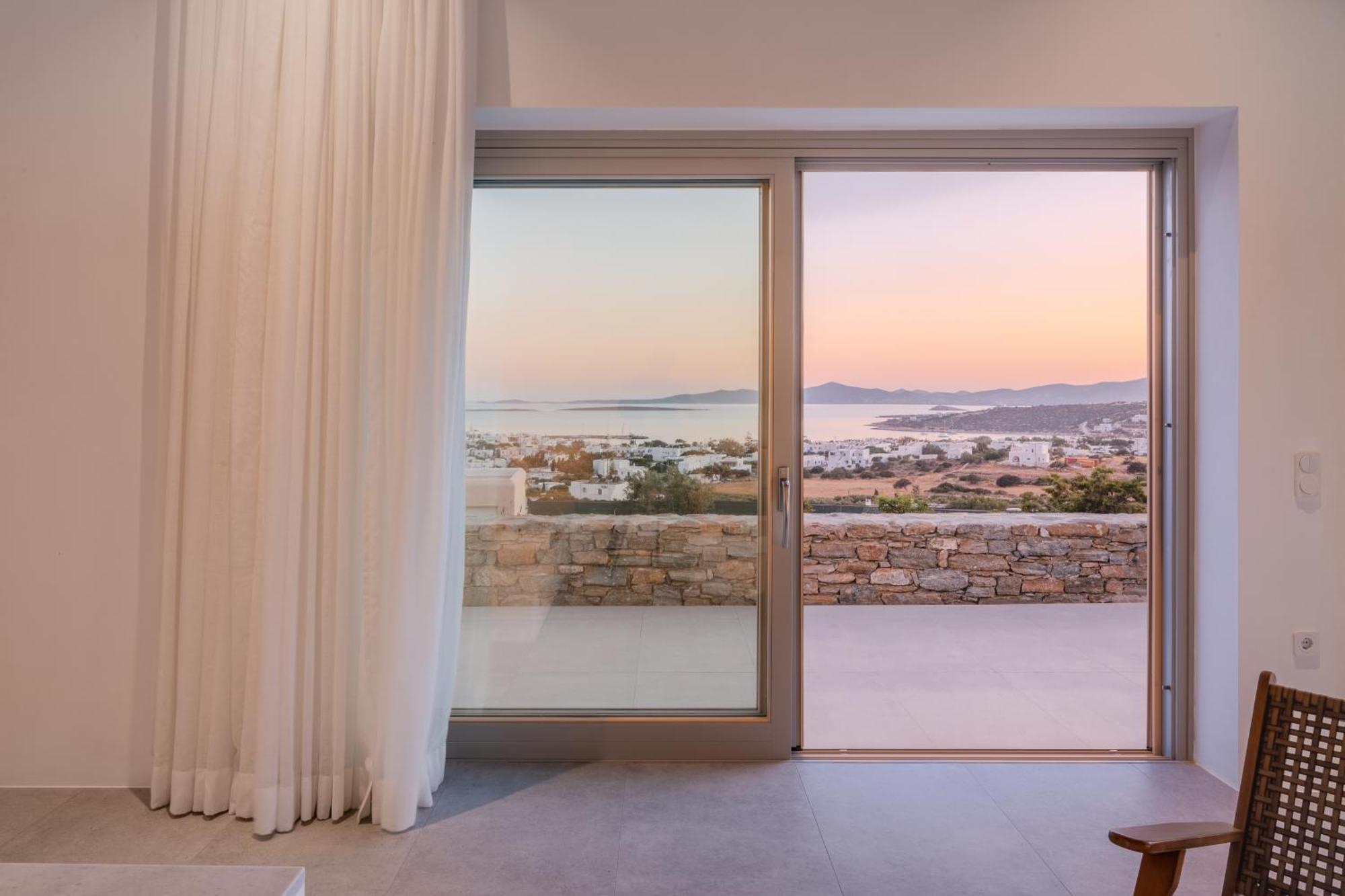 Angairiá Melora Villas Paros מראה חיצוני תמונה