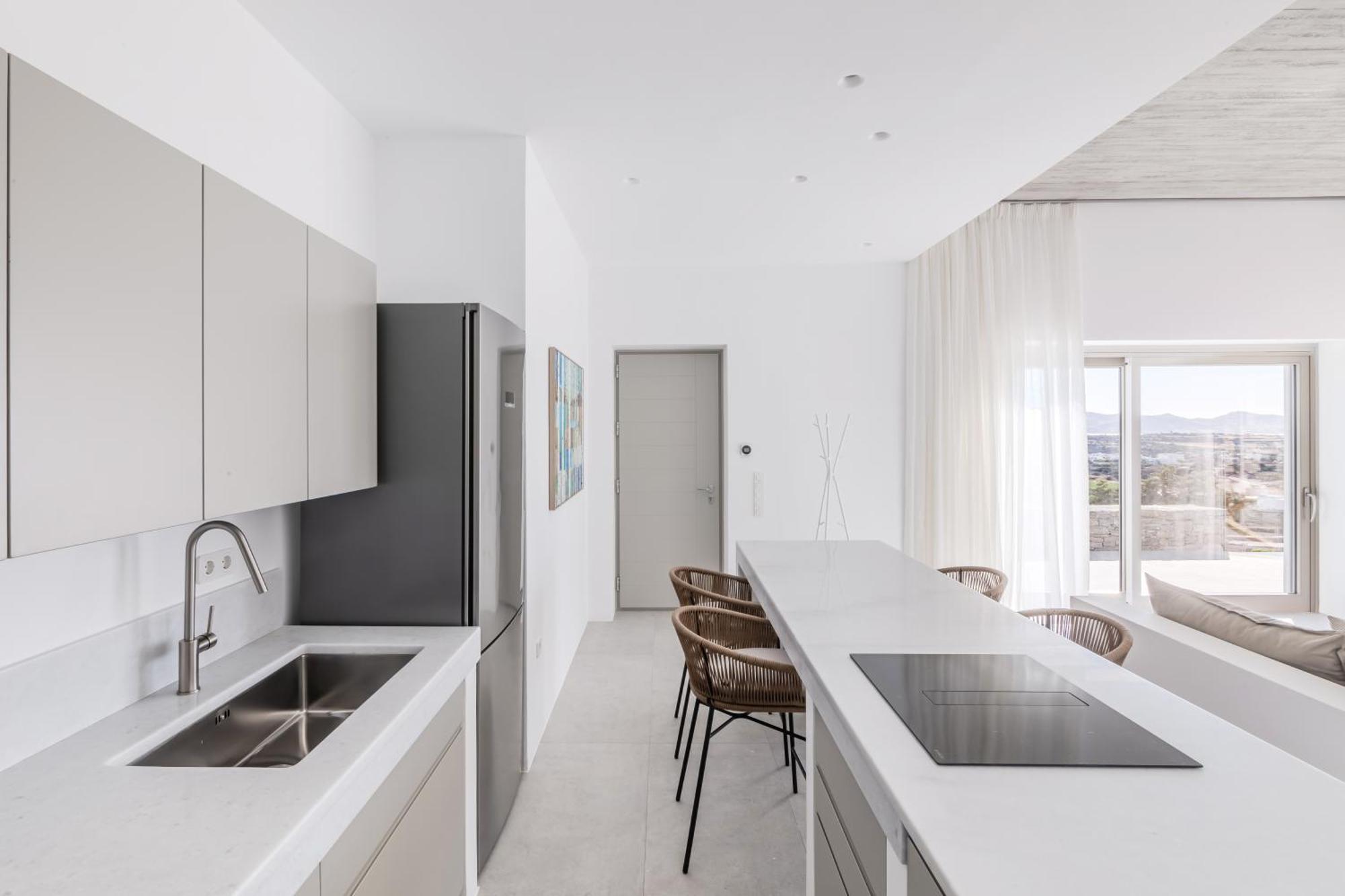Angairiá Melora Villas Paros מראה חיצוני תמונה