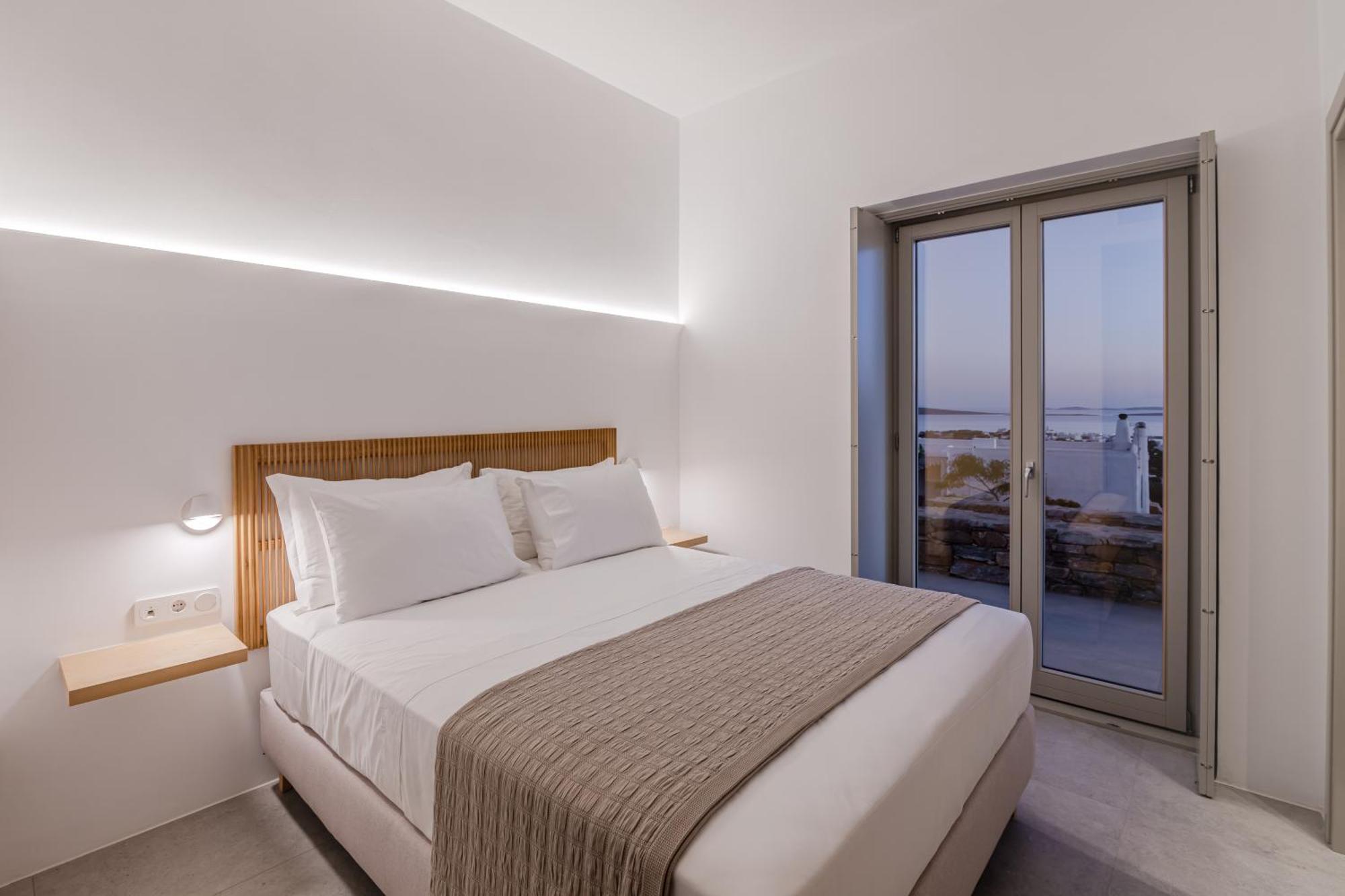 Angairiá Melora Villas Paros חדר תמונה