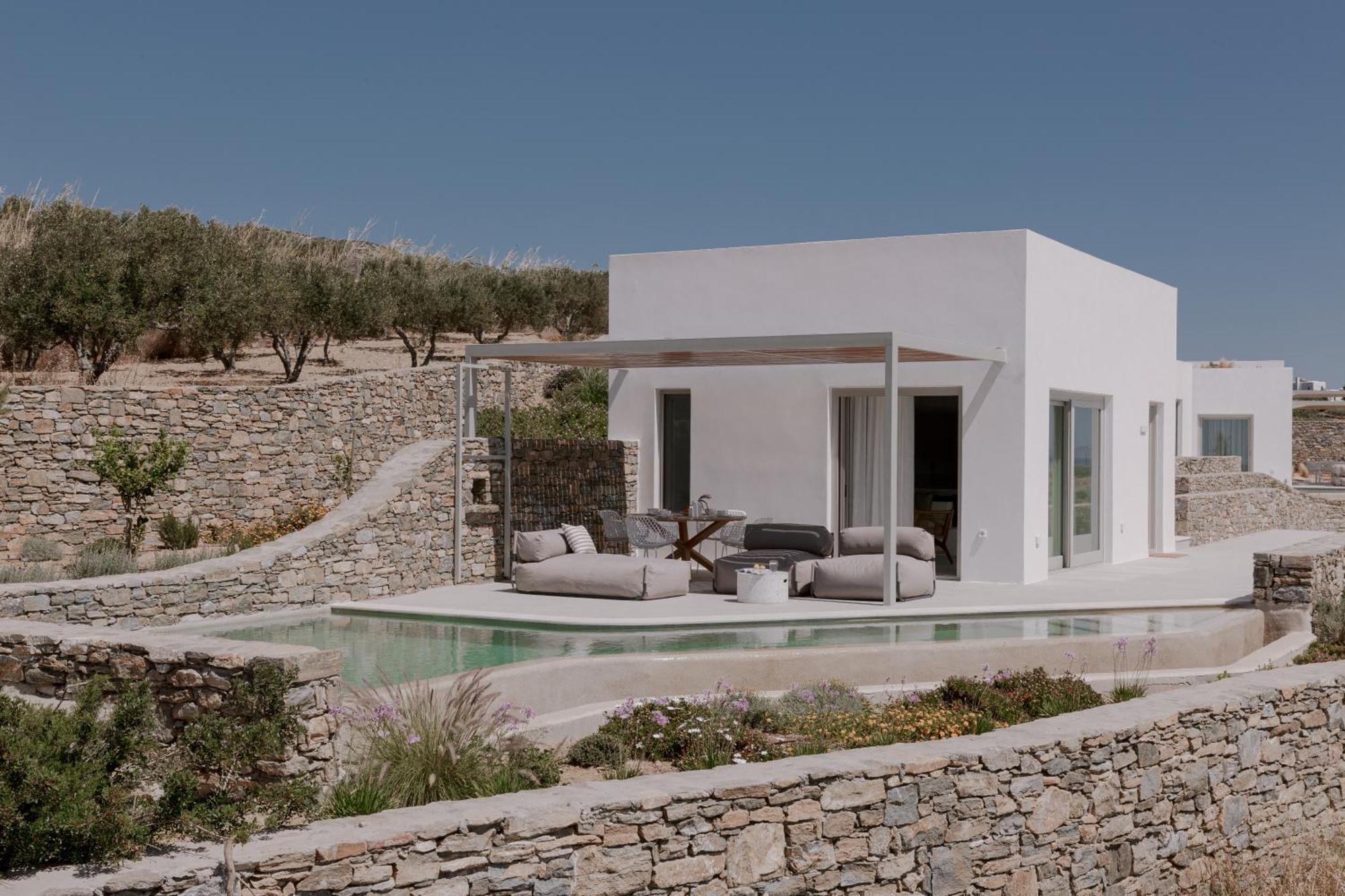Angairiá Melora Villas Paros מראה חיצוני תמונה