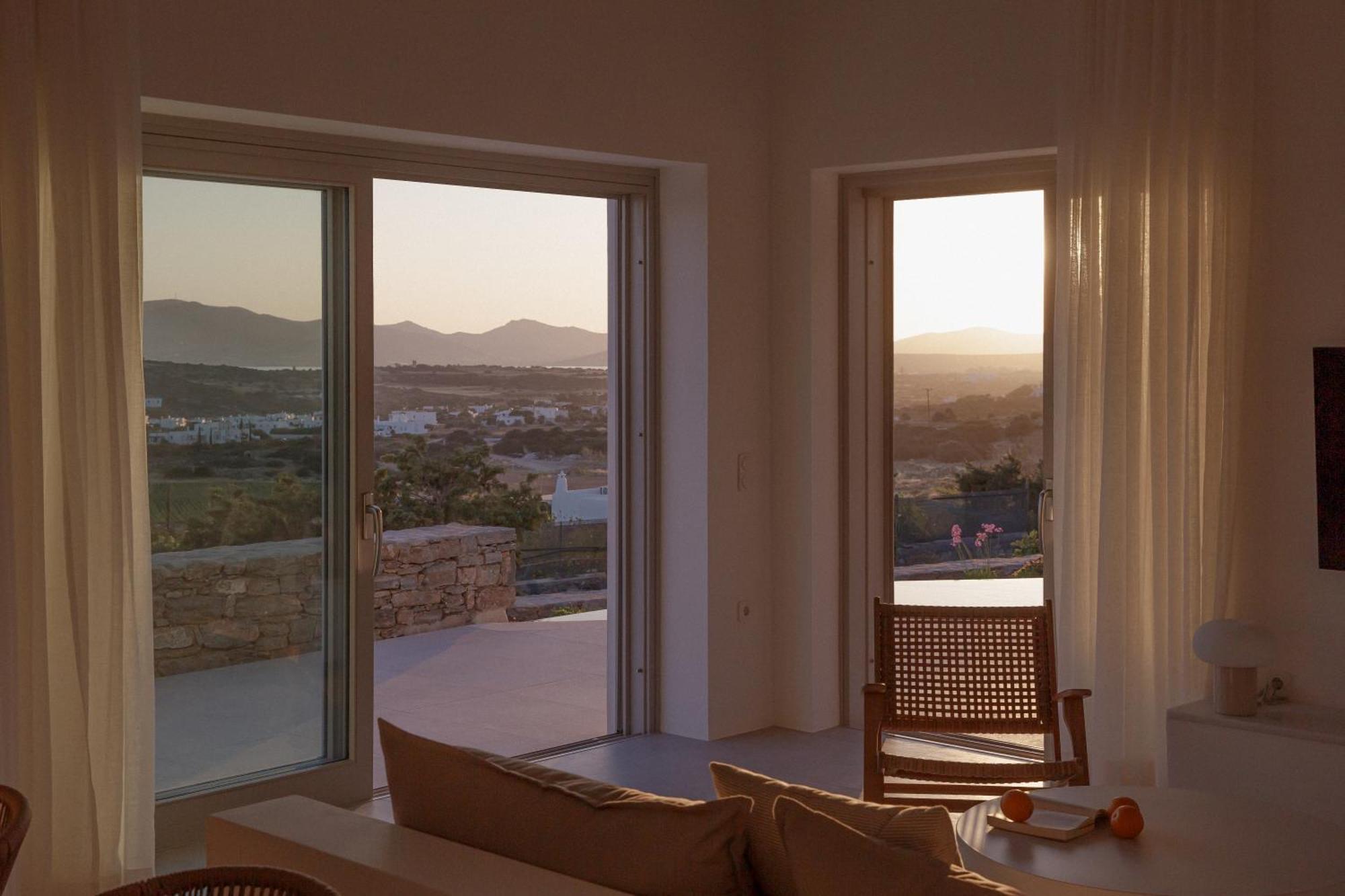 Angairiá Melora Villas Paros מראה חיצוני תמונה