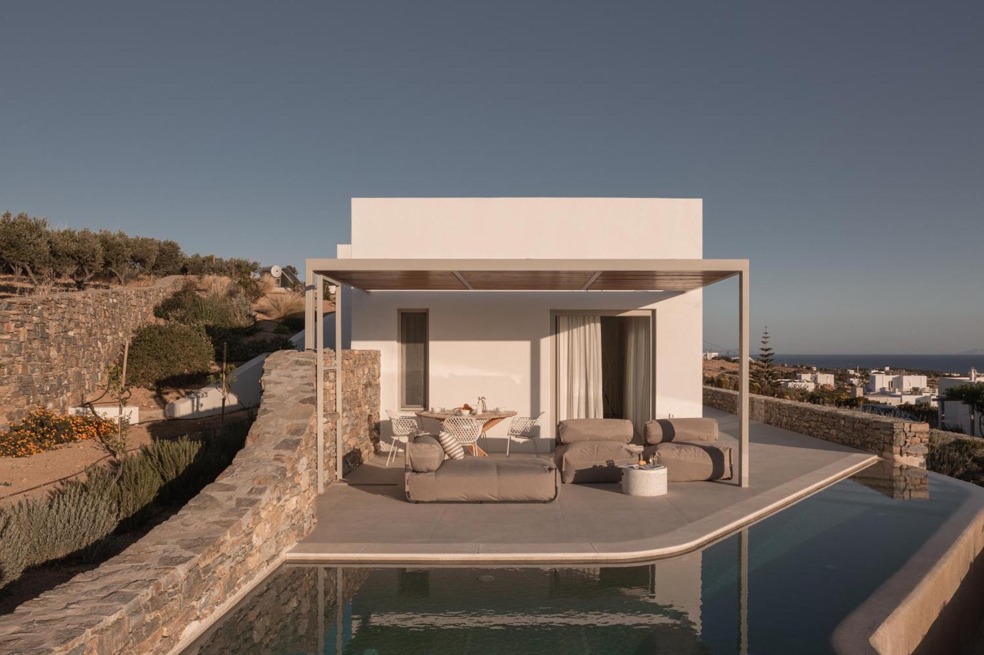 Angairiá Melora Villas Paros מראה חיצוני תמונה
