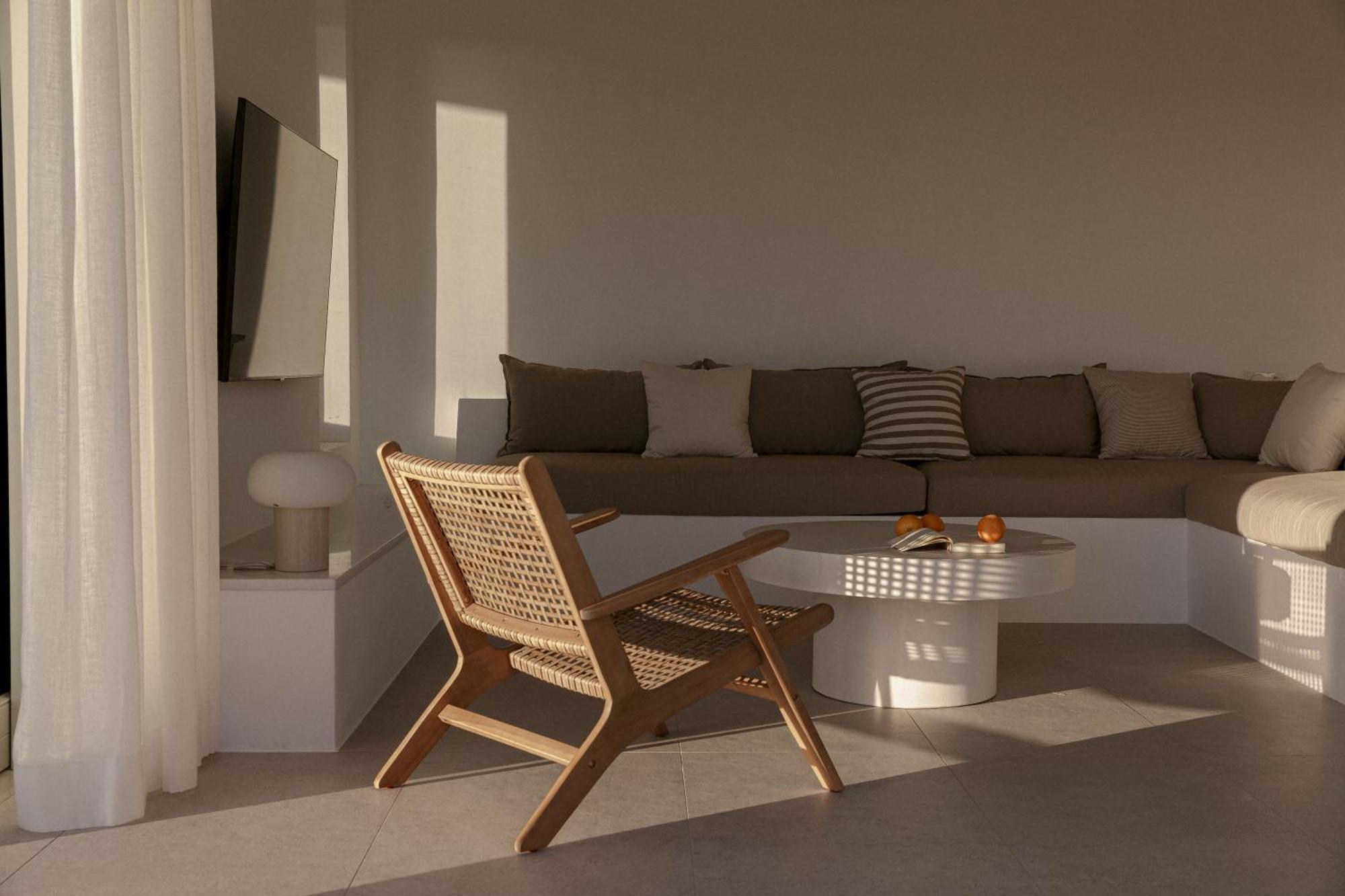 Angairiá Melora Villas Paros מראה חיצוני תמונה