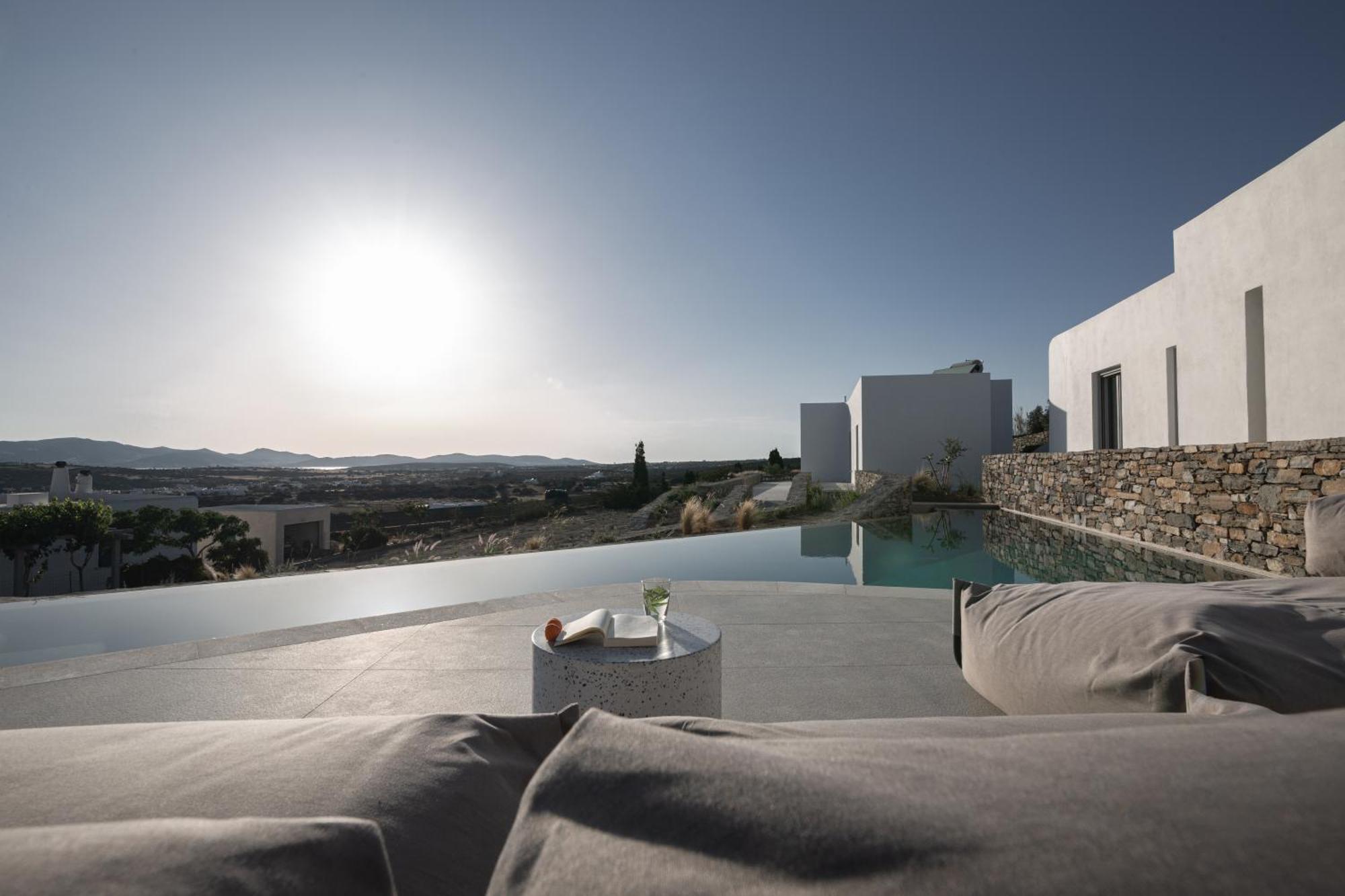 Angairiá Melora Villas Paros מראה חיצוני תמונה