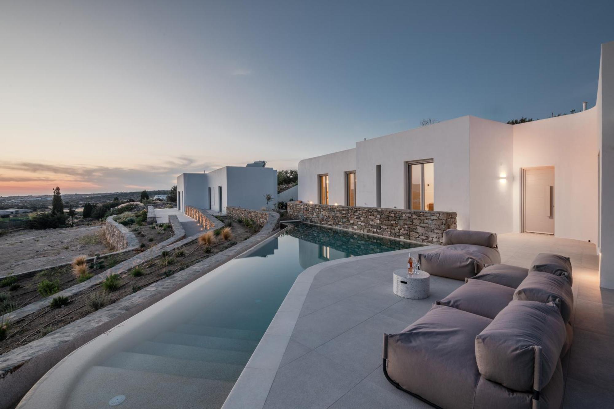 Angairiá Melora Villas Paros חדר תמונה
