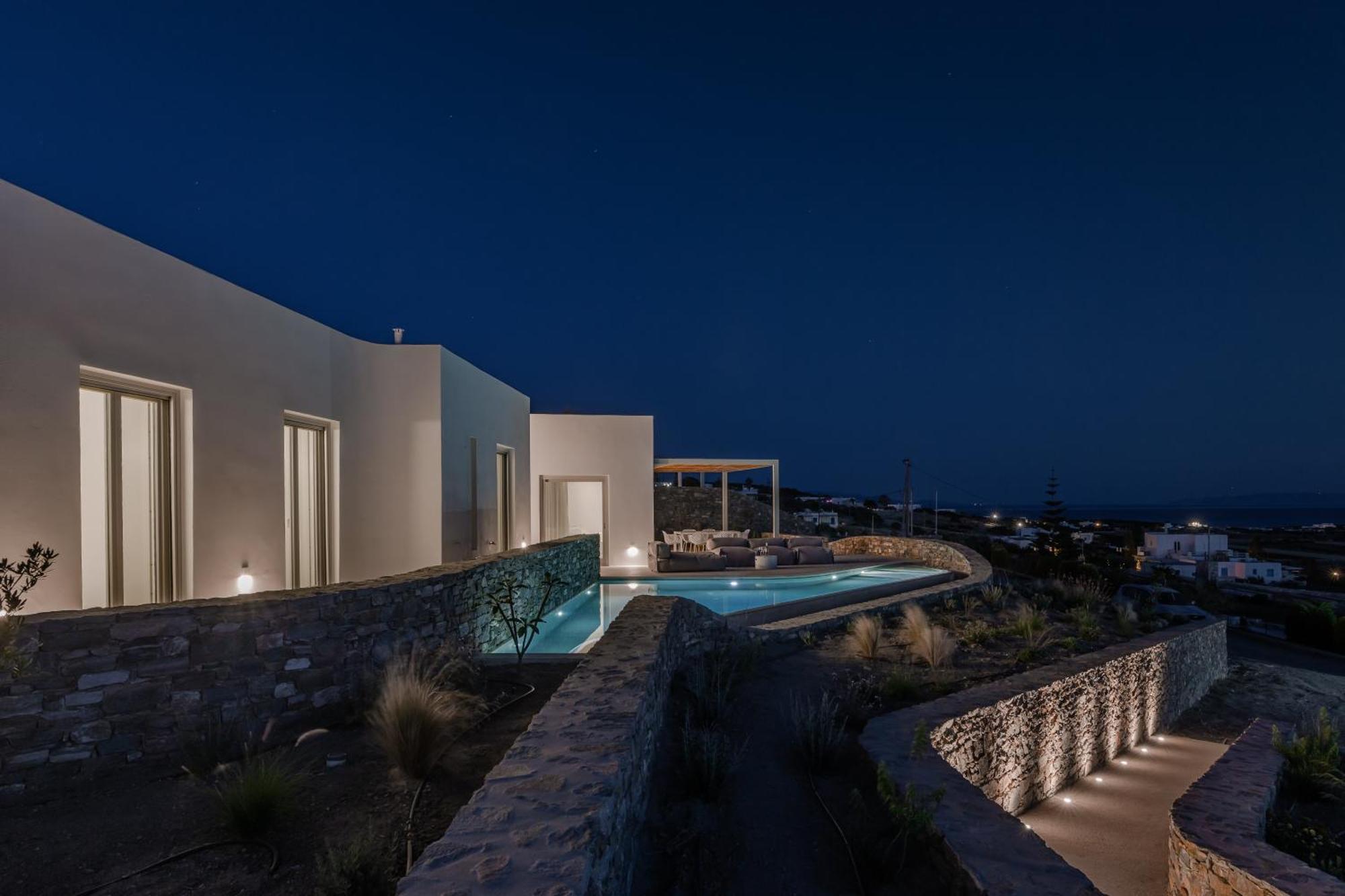 Angairiá Melora Villas Paros מראה חיצוני תמונה