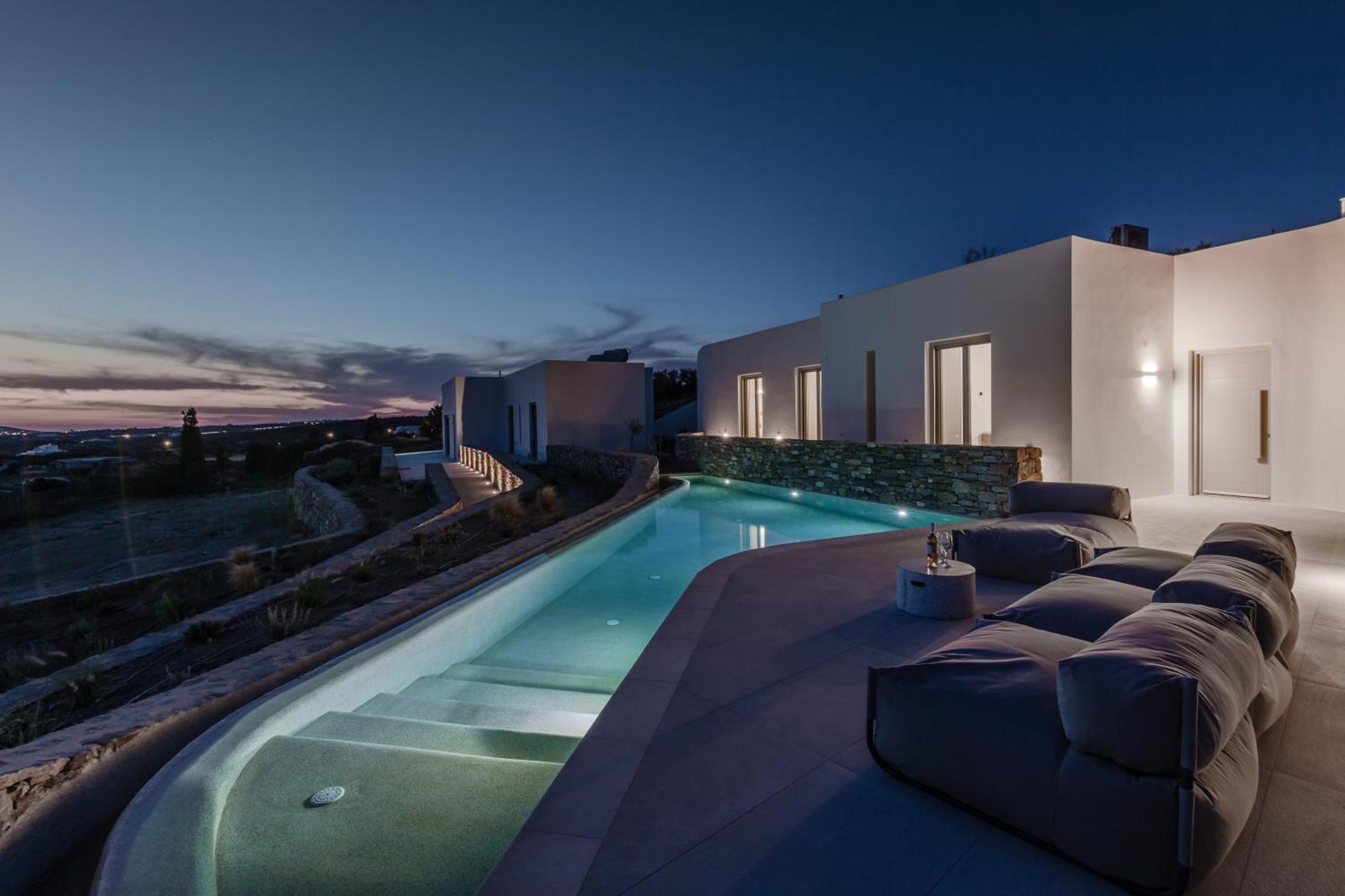 Angairiá Melora Villas Paros מראה חיצוני תמונה