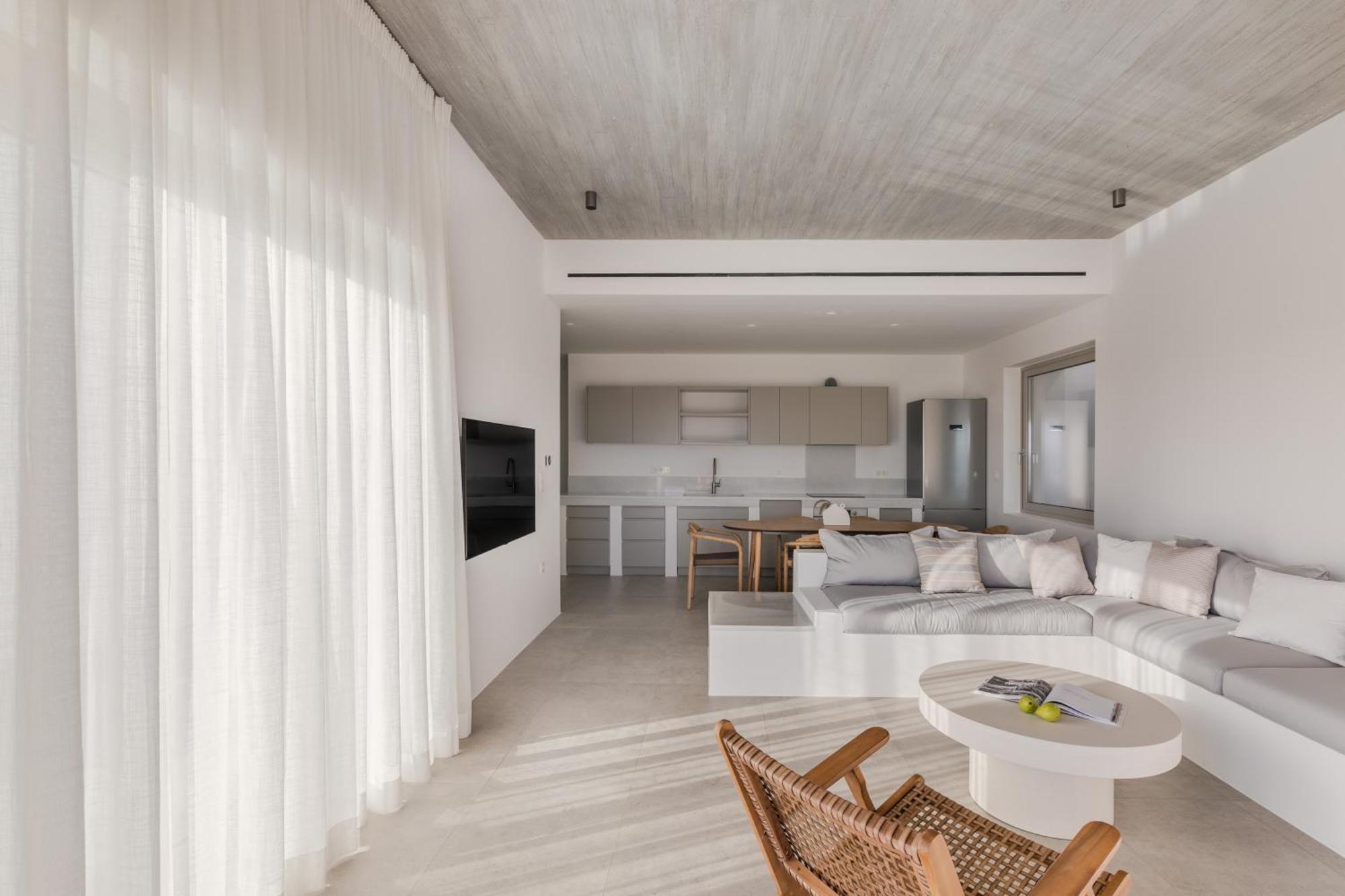 Angairiá Melora Villas Paros חדר תמונה