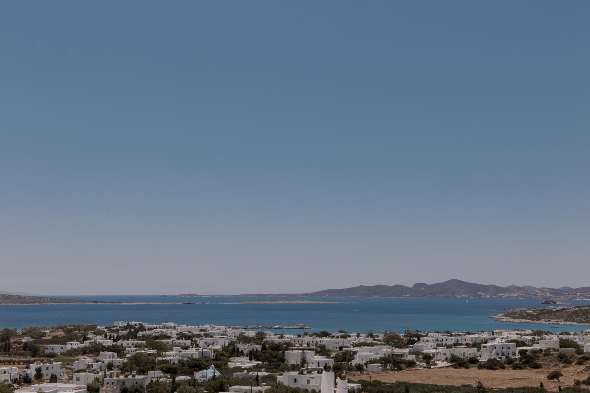 Angairiá Melora Villas Paros מראה חיצוני תמונה
