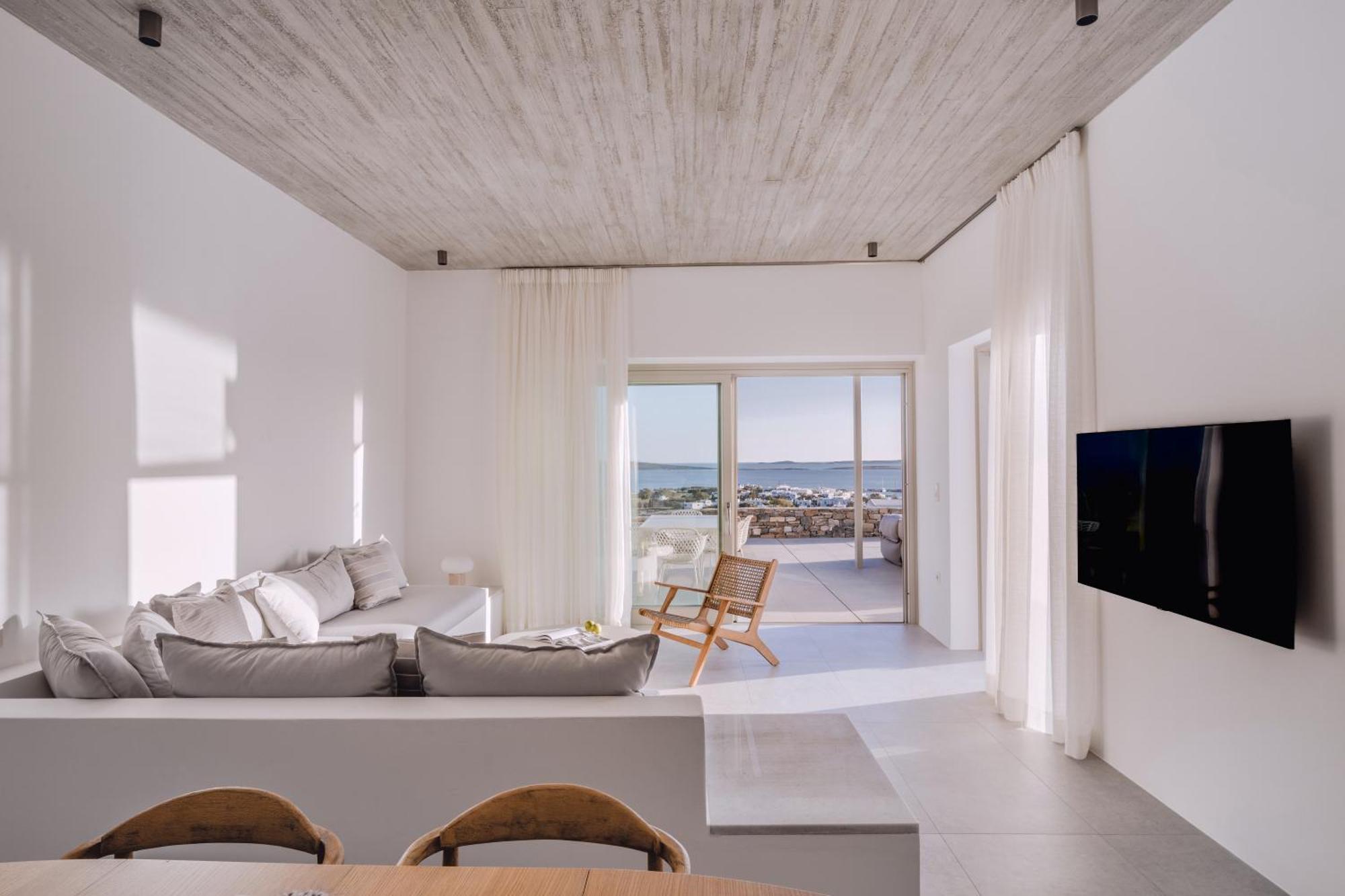 Angairiá Melora Villas Paros חדר תמונה