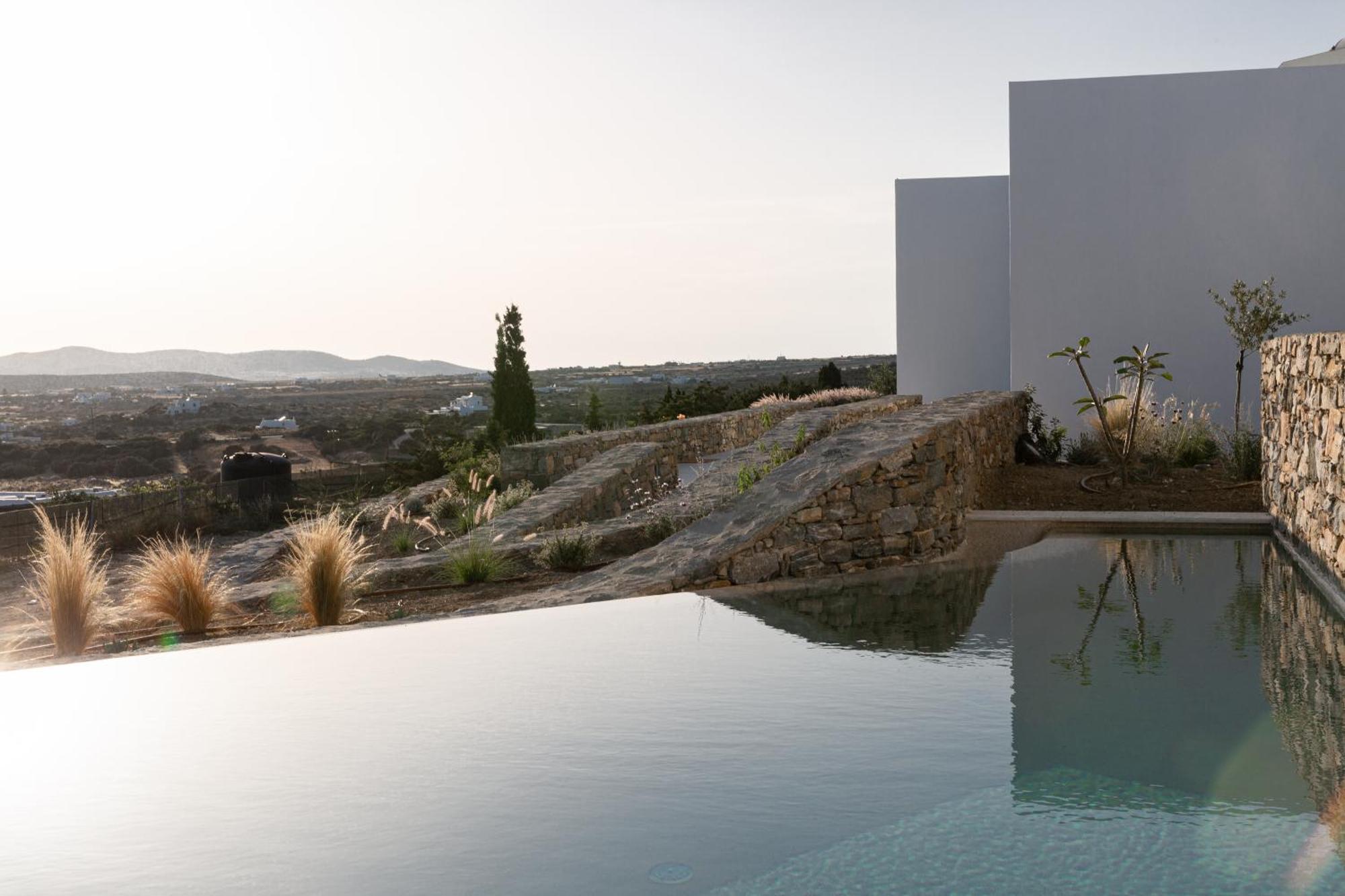 Angairiá Melora Villas Paros מראה חיצוני תמונה