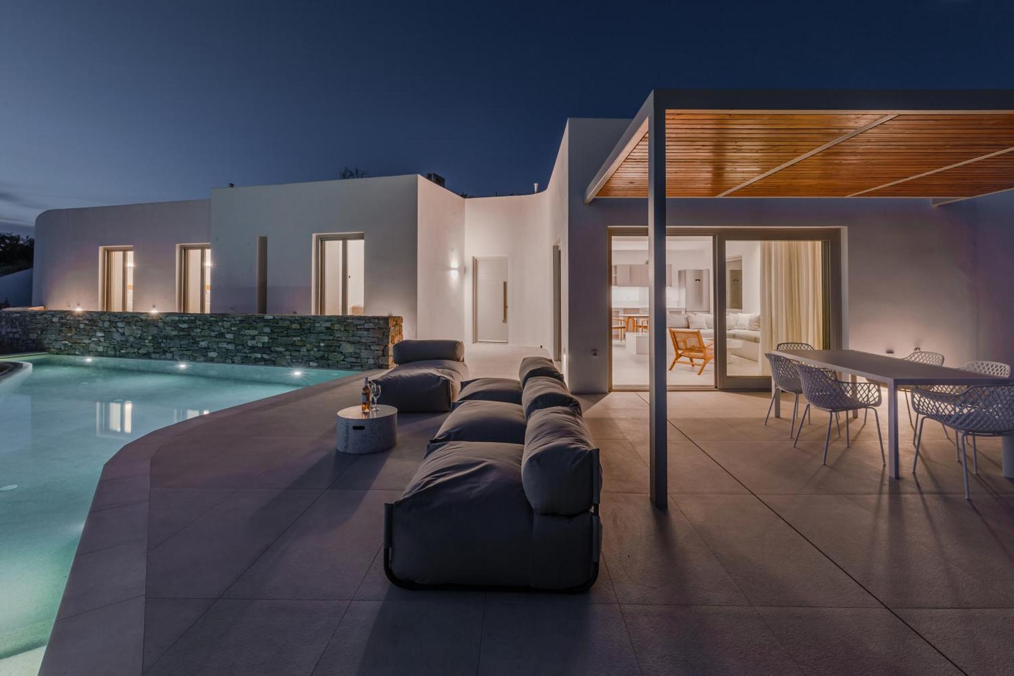 Angairiá Melora Villas Paros מראה חיצוני תמונה