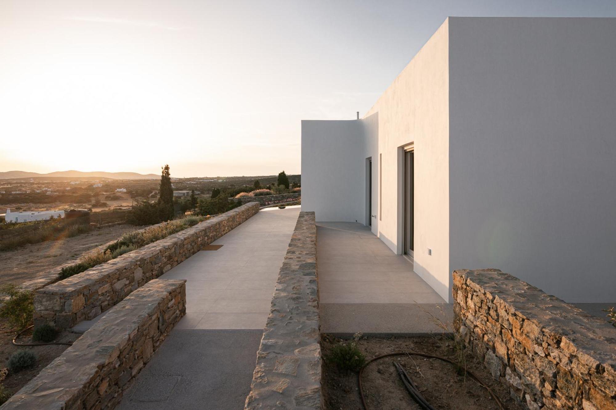 Angairiá Melora Villas Paros מראה חיצוני תמונה