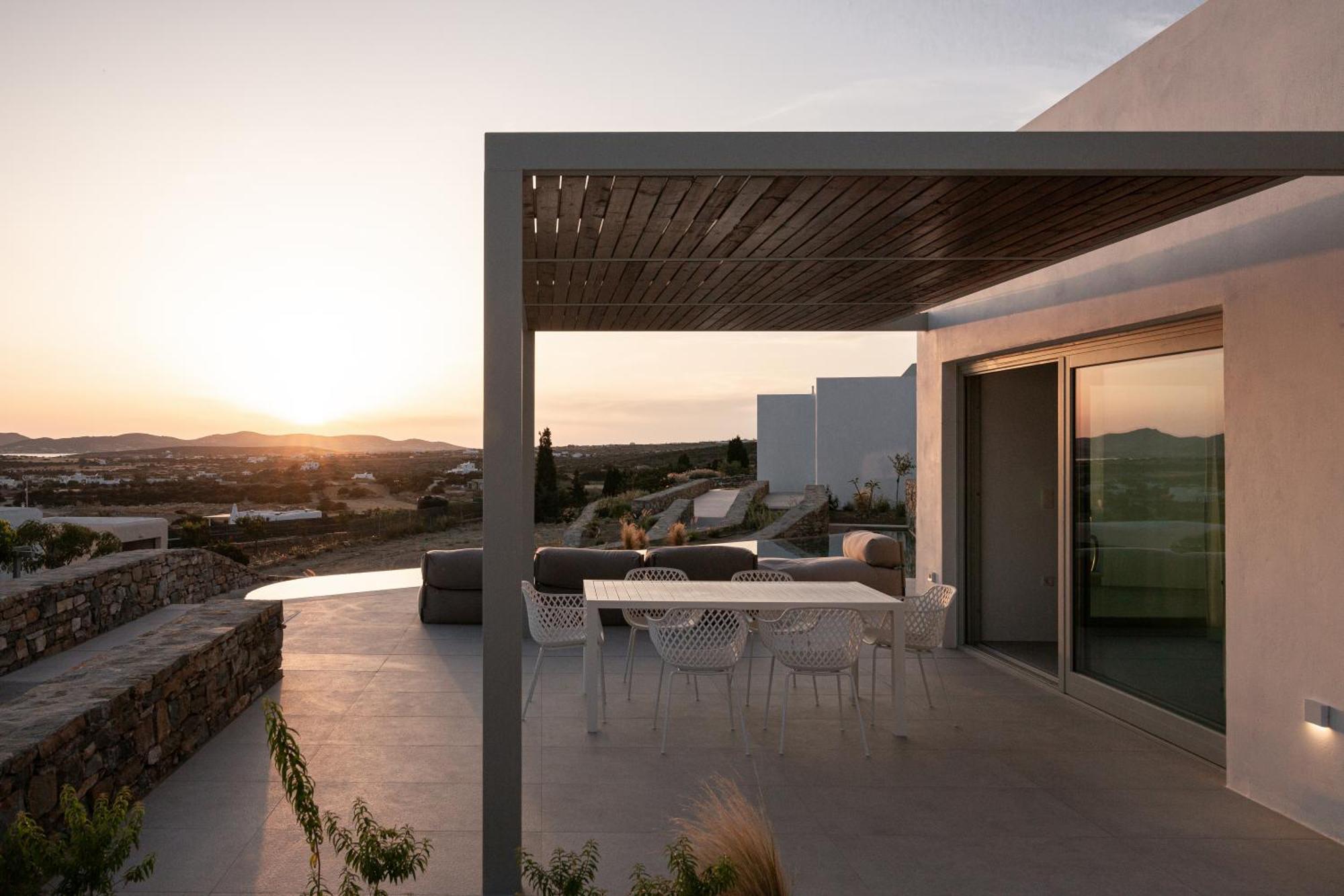 Angairiá Melora Villas Paros מראה חיצוני תמונה