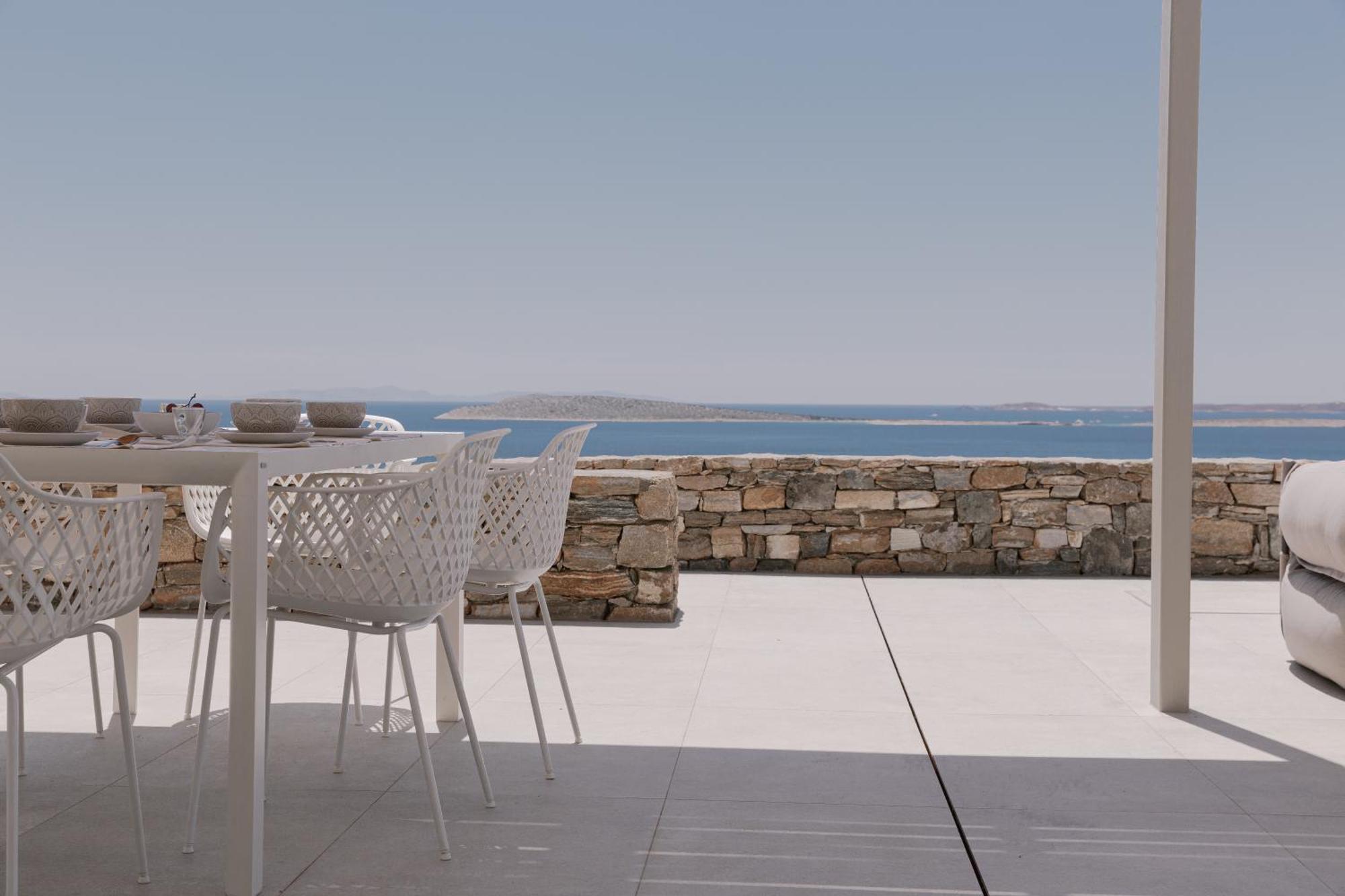 Angairiá Melora Villas Paros מראה חיצוני תמונה