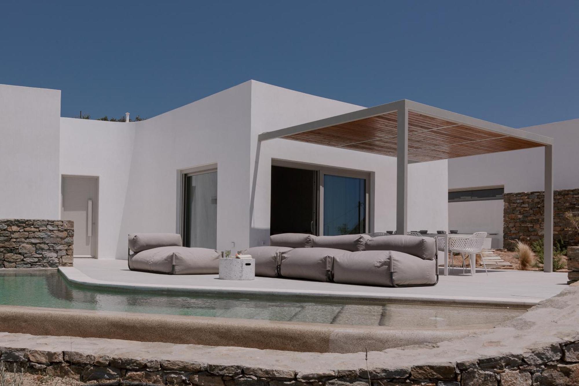Angairiá Melora Villas Paros מראה חיצוני תמונה