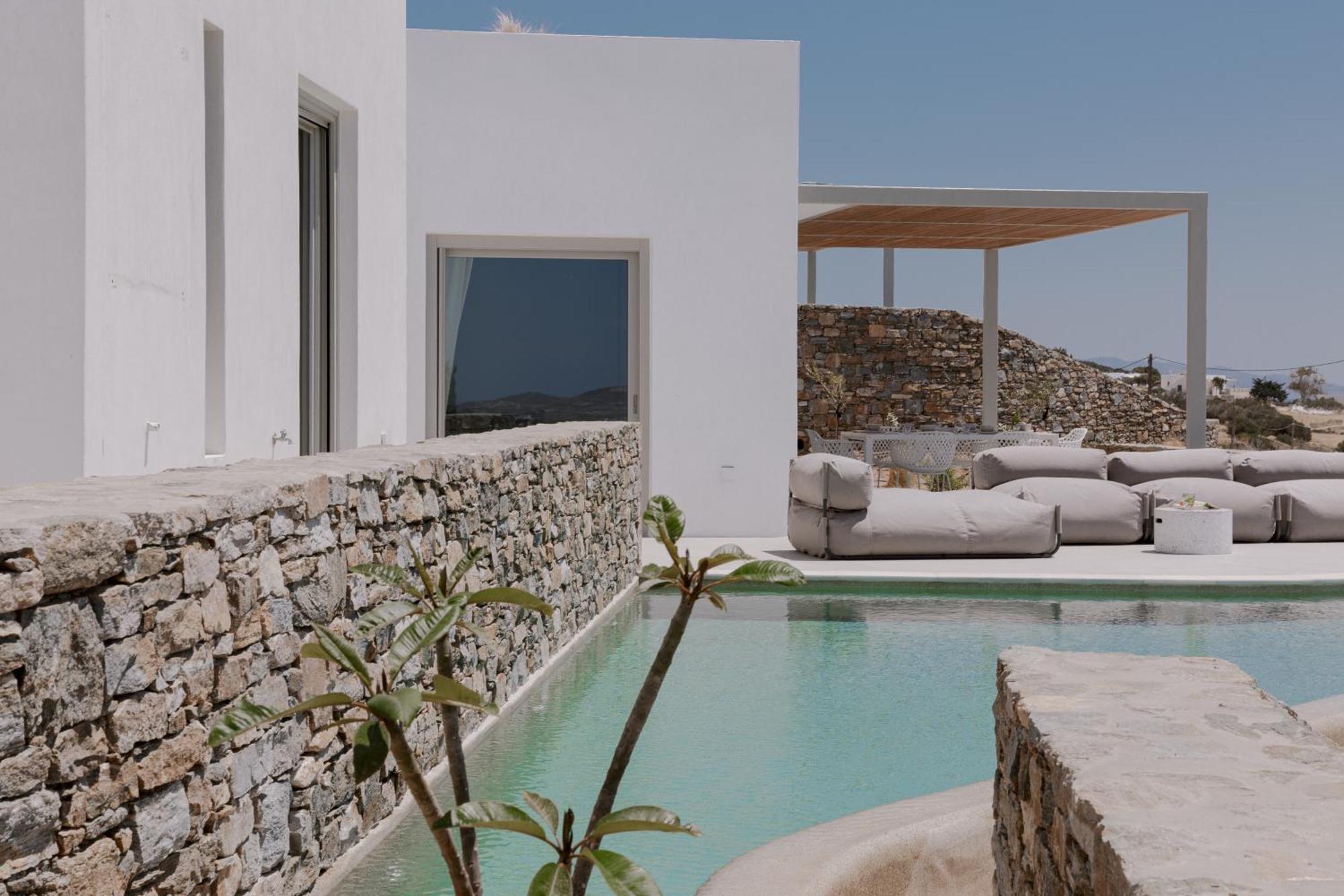 Angairiá Melora Villas Paros מראה חיצוני תמונה