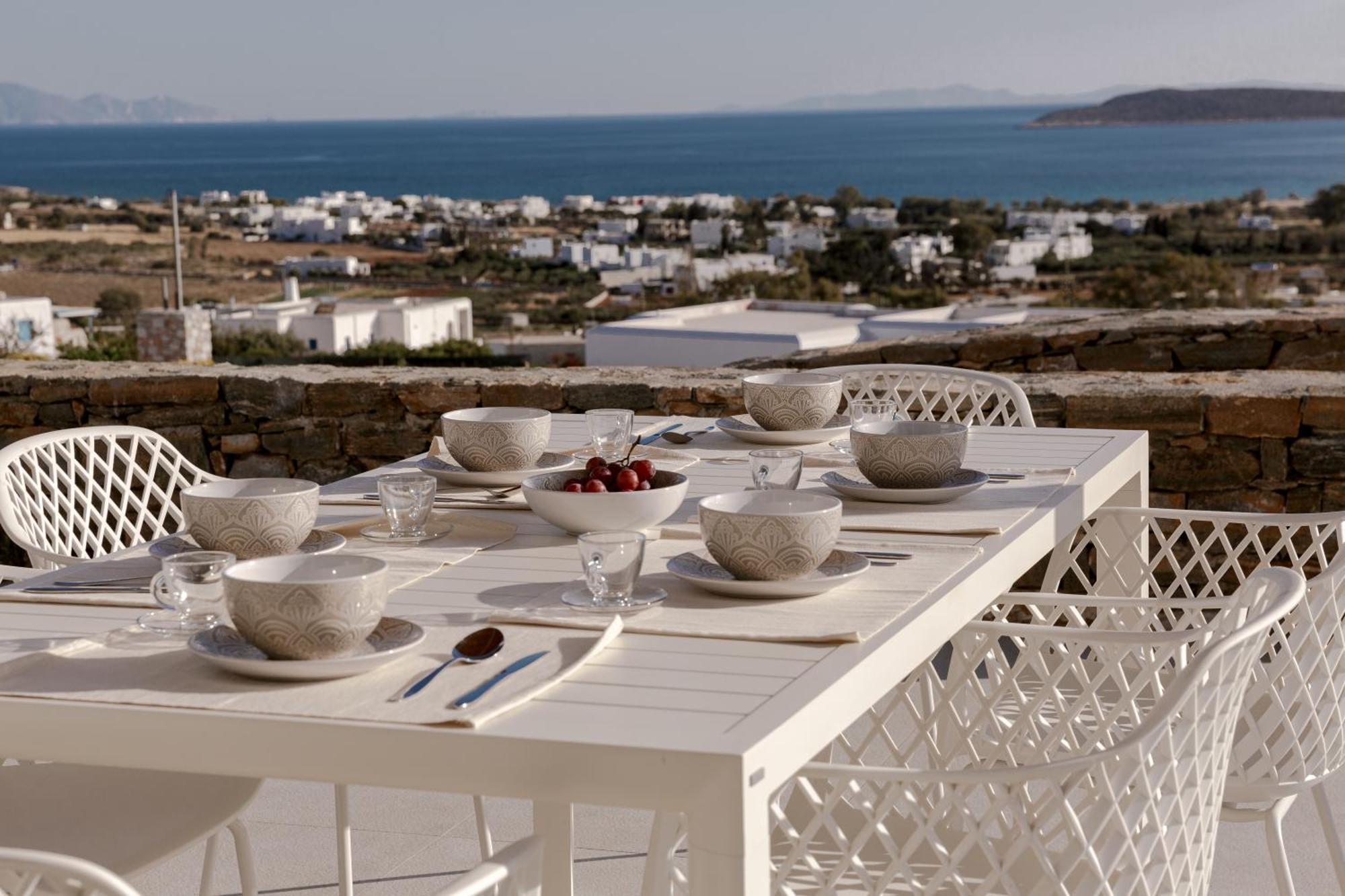 Angairiá Melora Villas Paros מראה חיצוני תמונה