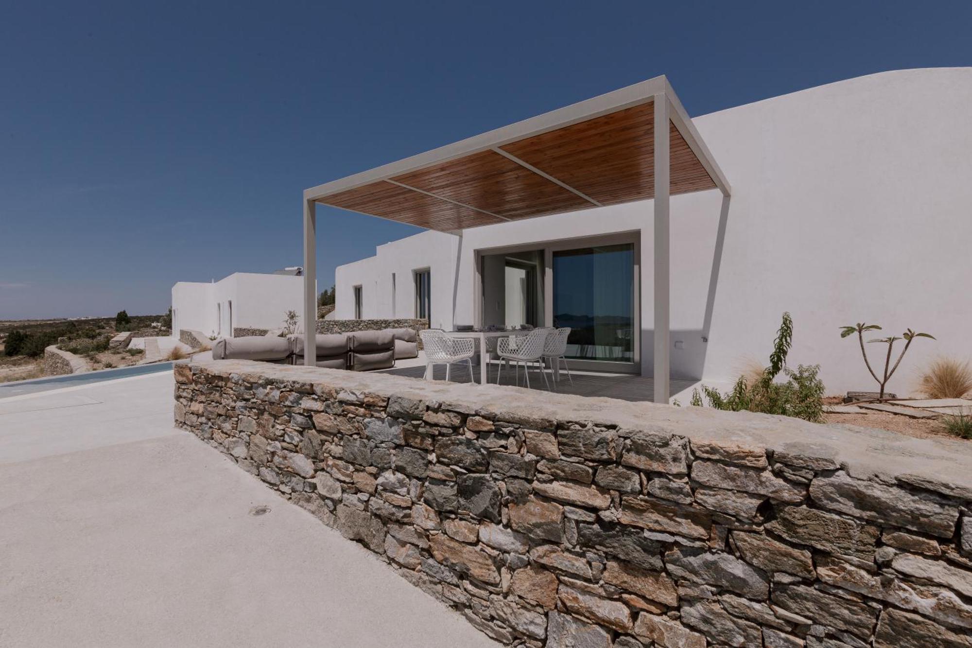 Angairiá Melora Villas Paros חדר תמונה