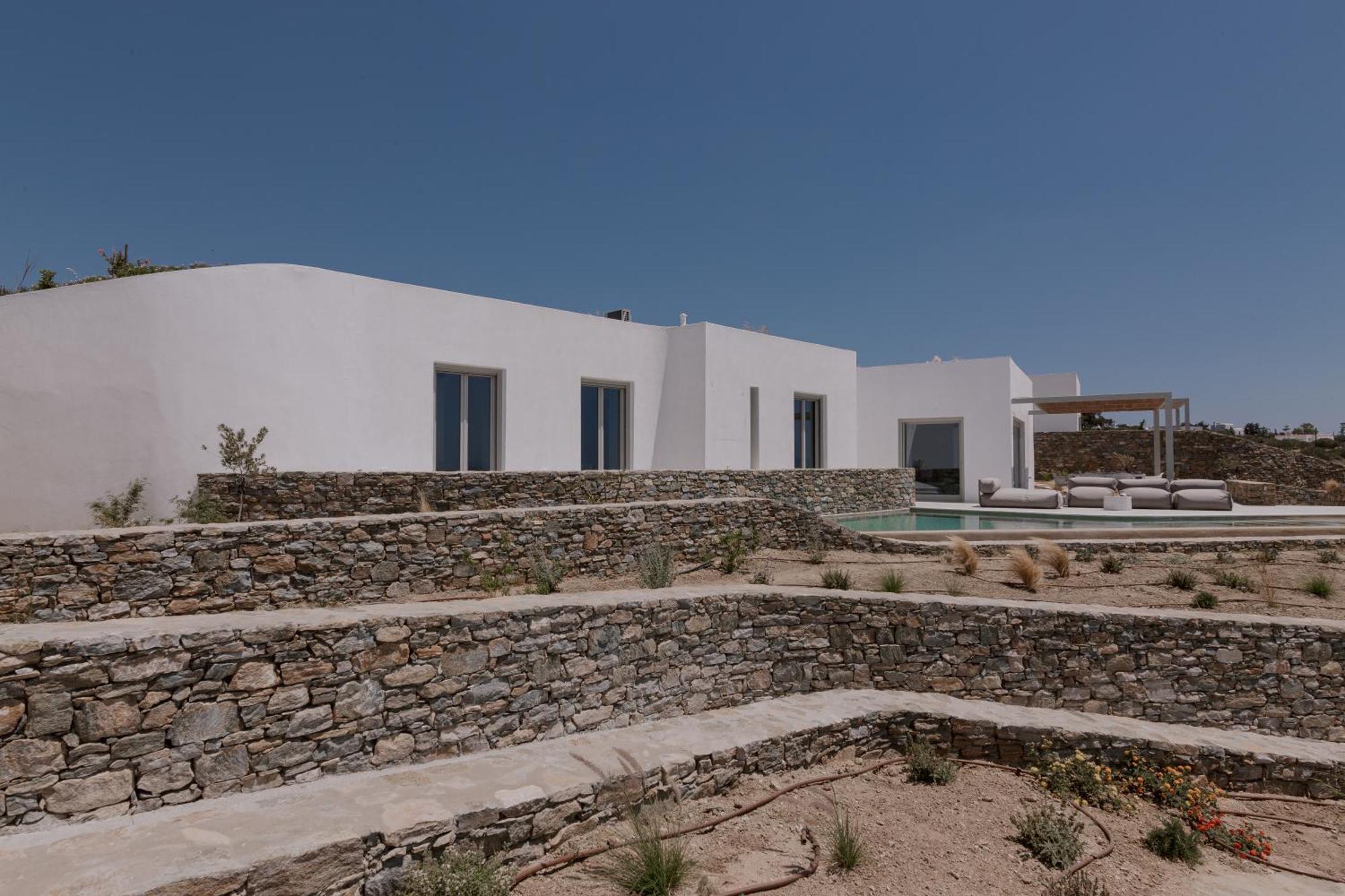Angairiá Melora Villas Paros מראה חיצוני תמונה