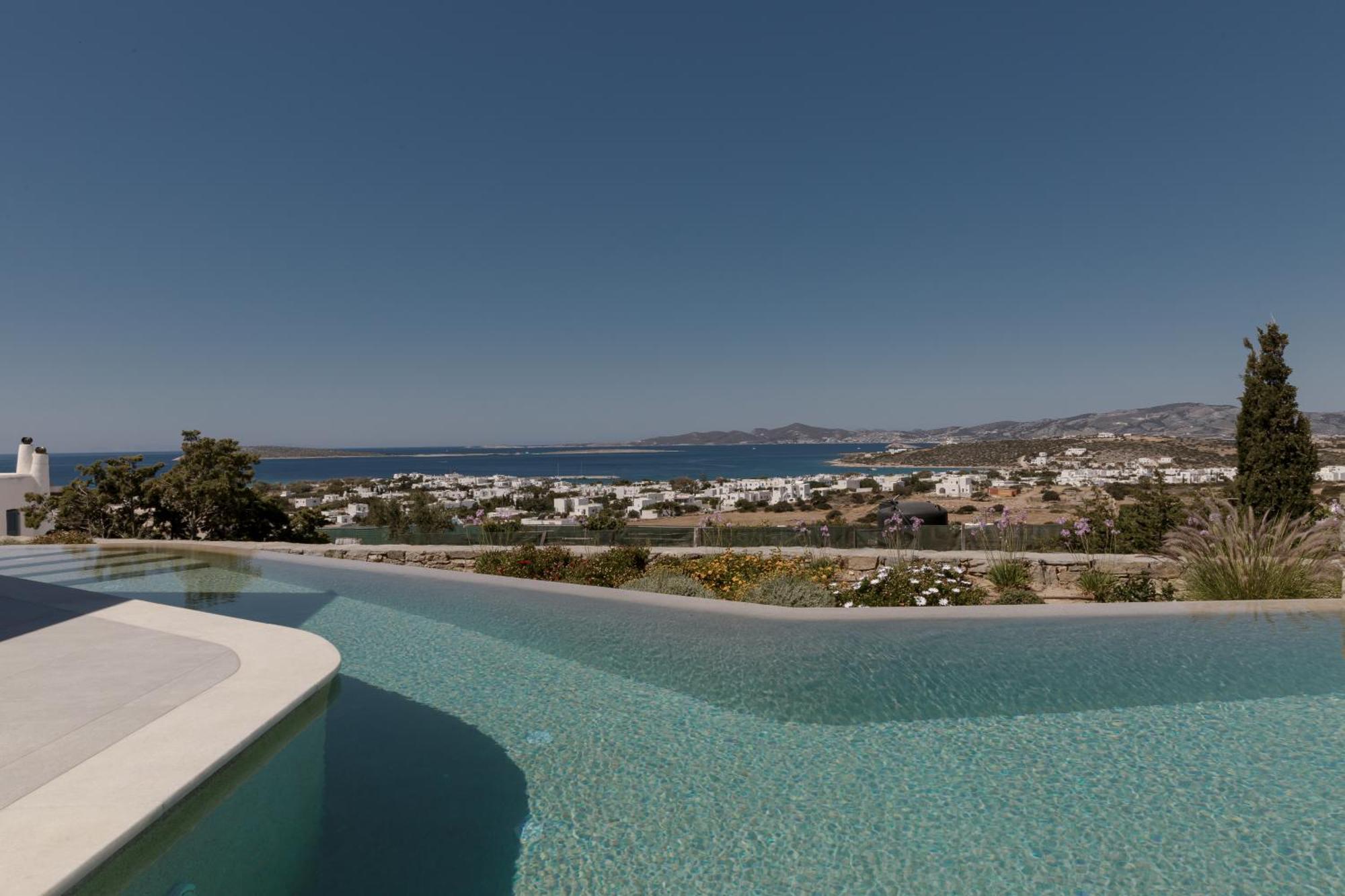 Angairiá Melora Villas Paros חדר תמונה
