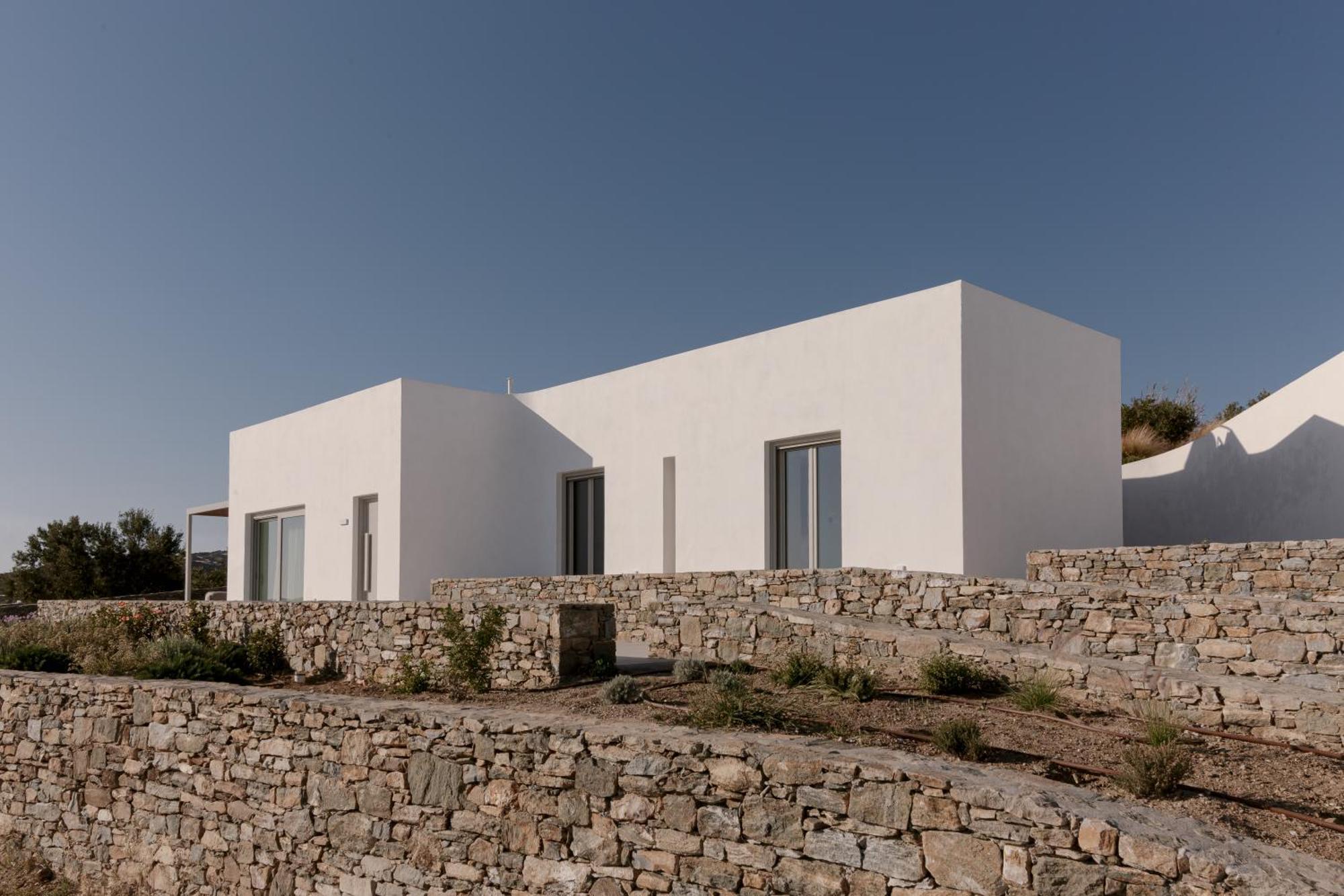 Angairiá Melora Villas Paros חדר תמונה