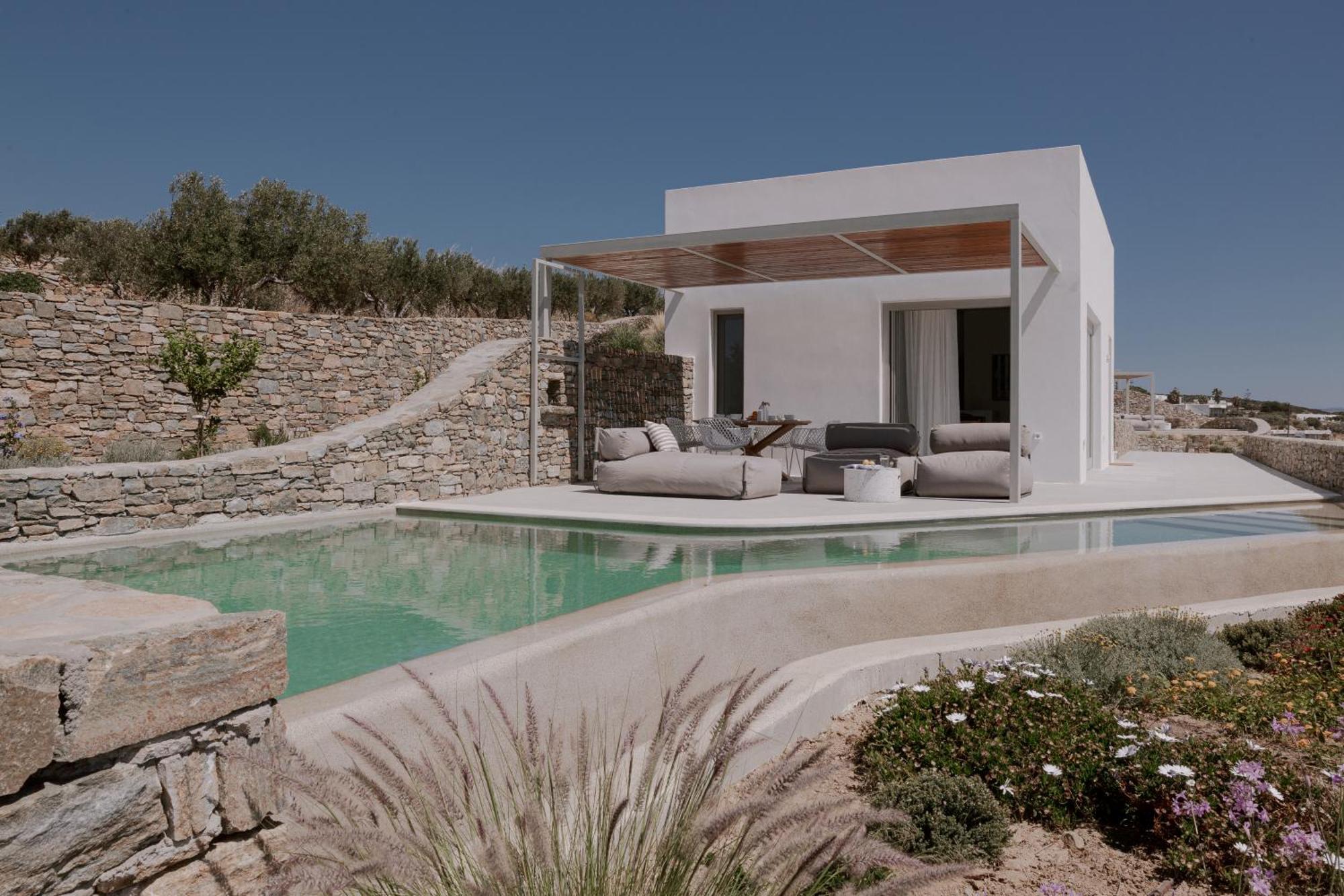 Angairiá Melora Villas Paros מראה חיצוני תמונה
