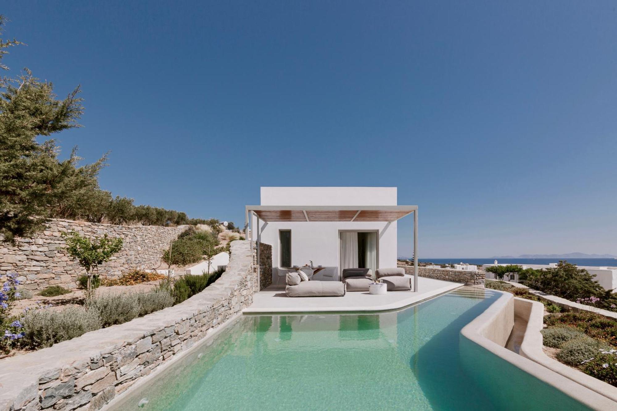 Angairiá Melora Villas Paros מראה חיצוני תמונה